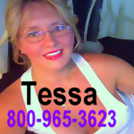 Phonesex cougar Tessa 800-965-3623